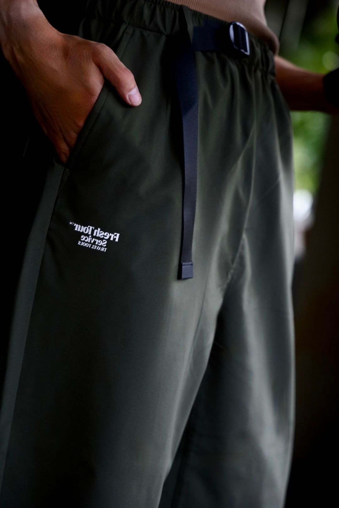 フレッシュサービス WATERPROOF CLIMBING PANTS(FSC253-40076)KHAKI★8月16日(土)発売！