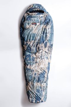 ファンダメンタル22SS NANGA SLEEPING BAG ナンガスリーピングバッグ(FA22/NG11)BORO