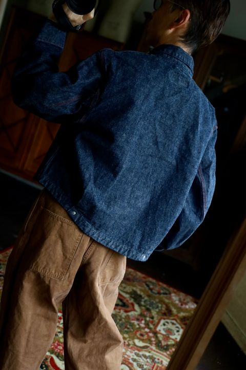 Gurank Railway pants (2554)CAMELスタイル.2025.10.13.