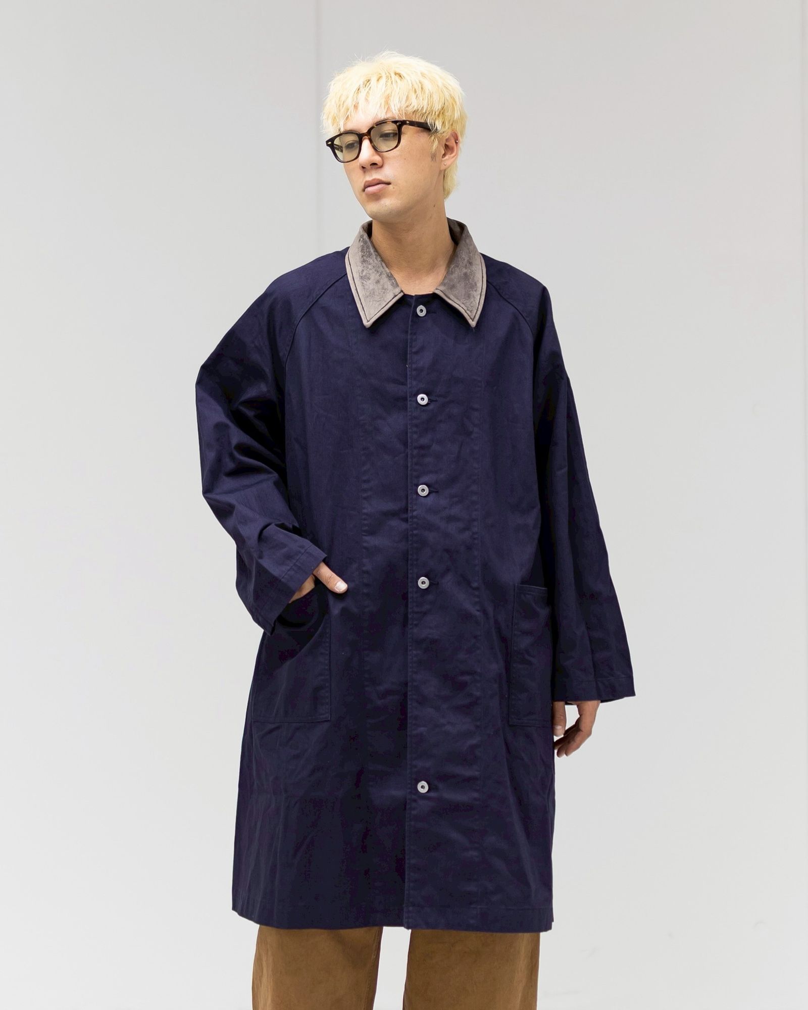 Gurank グランク ワークコート HB work coat(2545)NAVY★新作発売！