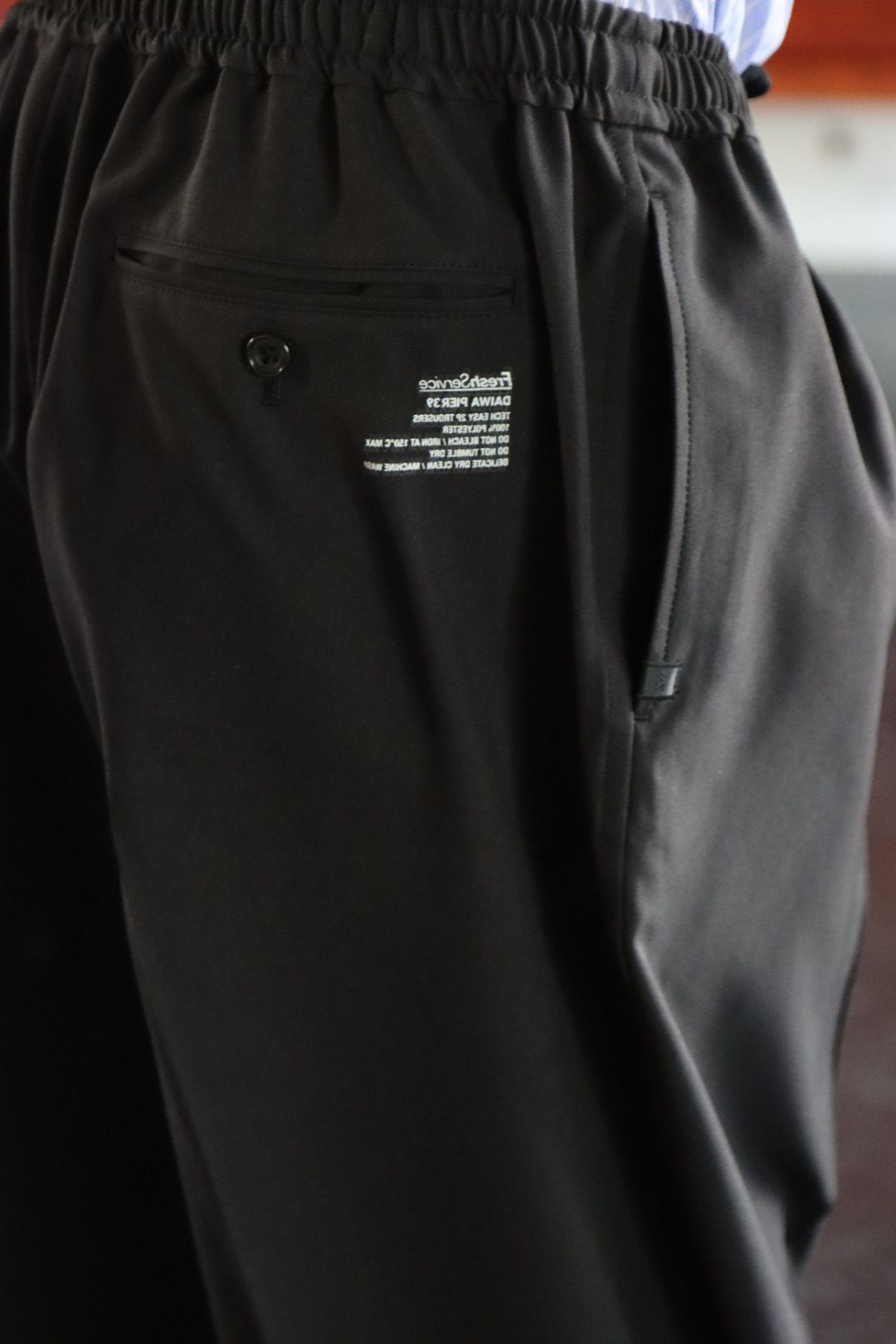 DAIWA PIER39 for FreshService PANTS(BLACK)再入荷しました！