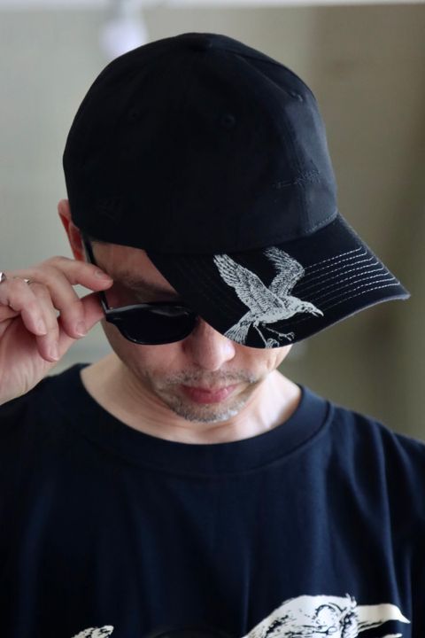 Yamamoto×New Era CROW PRINT OVERSIZED PERFORMANCE S/S TEEスタイル.2022.4.13.