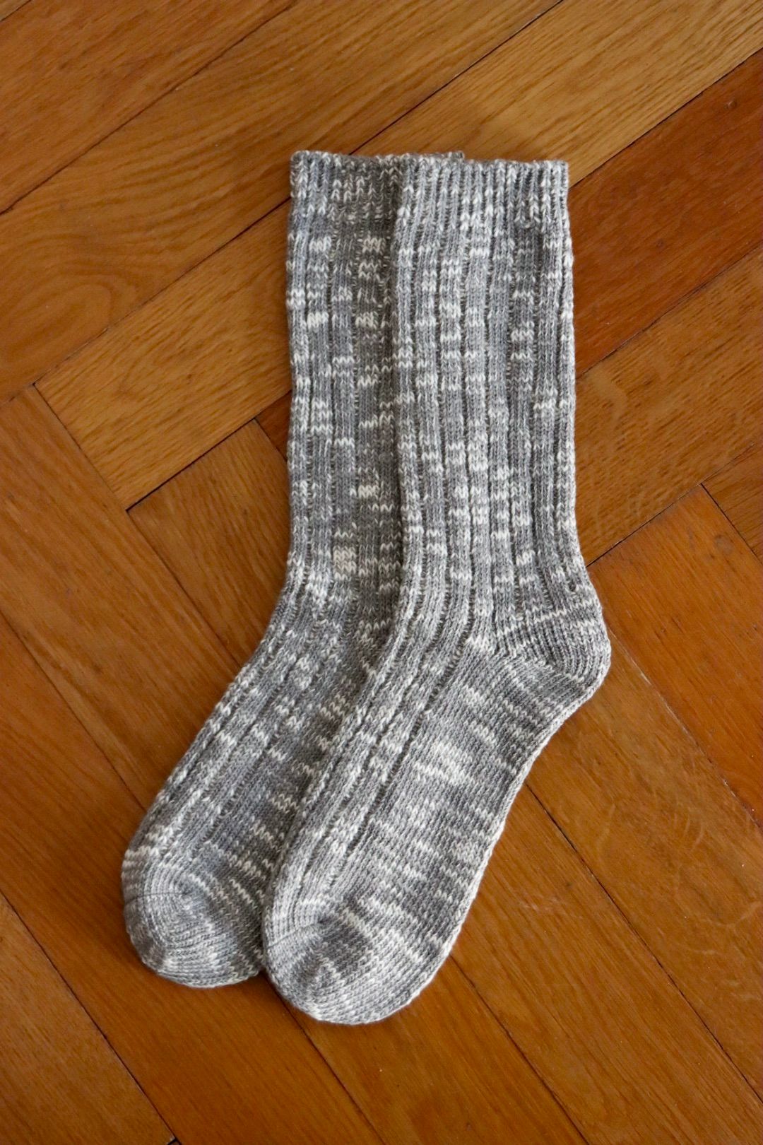 フレッシュサービスソックス 2-PACK SLUB CREW SOCKS (FSP253-90031B)GRAY☆8月2日(土)新作発売！