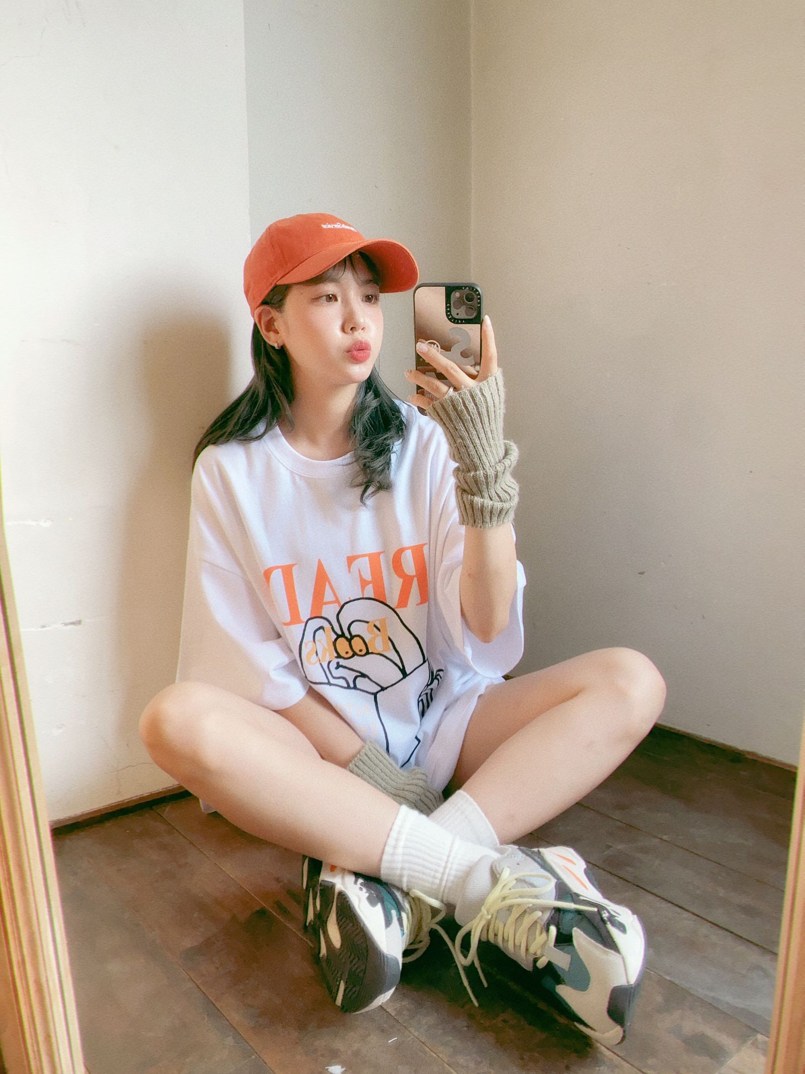 FreshService 新作AS ×FS CORPORATE S/S TEE"READ"style.2023.8.22