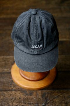 セダンオールパーパス FW25 OG Logo Vintage Washed Cap(SD25F-CP02) Charcoal☆8月23日(土)発売！