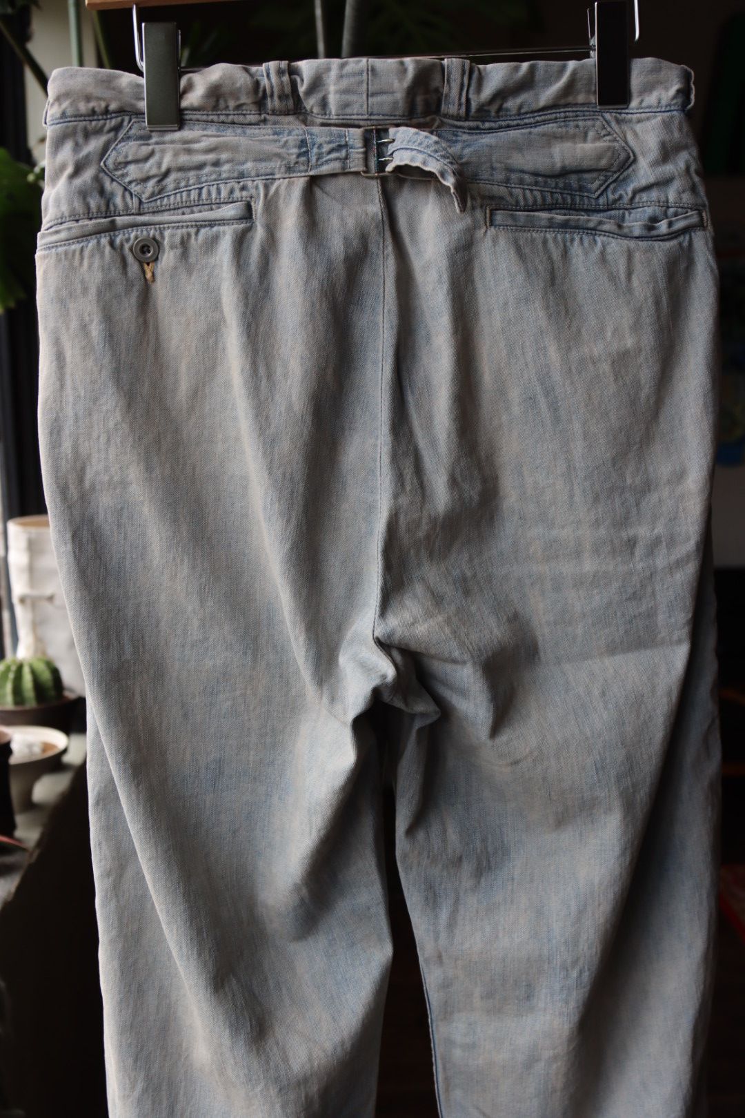 A.PRESSE - アプレッセ23SS Vintage Prisoner Denim Trousers(23SAP-04