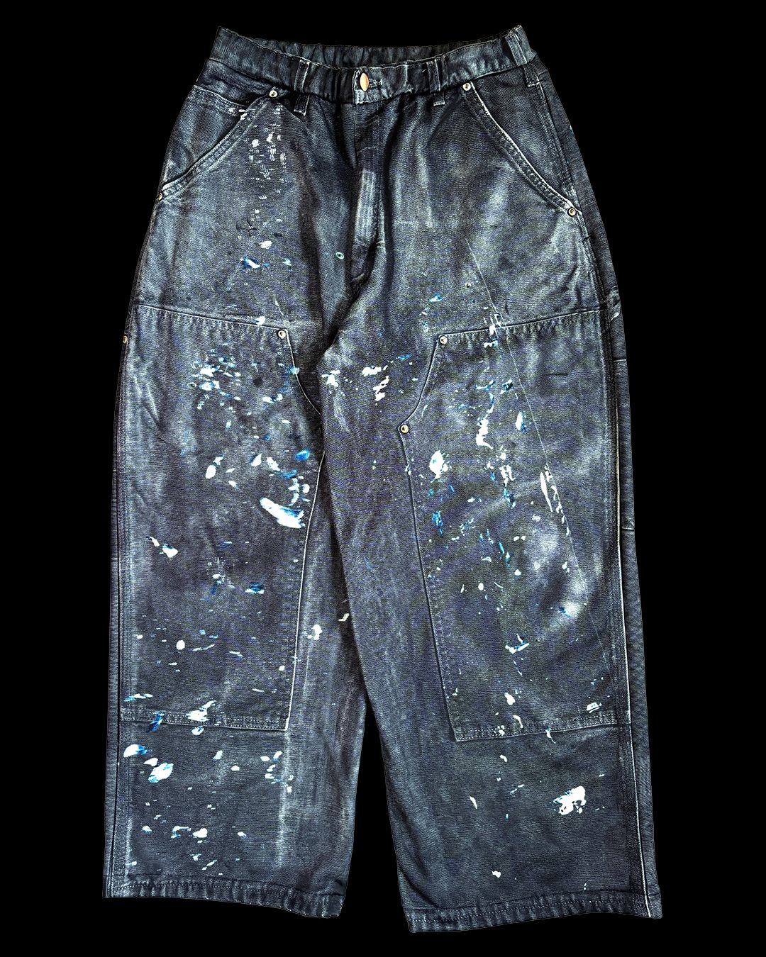 トーキングアバウト ジ アブストラクション 26SS ワイドパンツ PRINT DUCK WIDE PT(26SS-PT-002CH)BLACK新作発売！