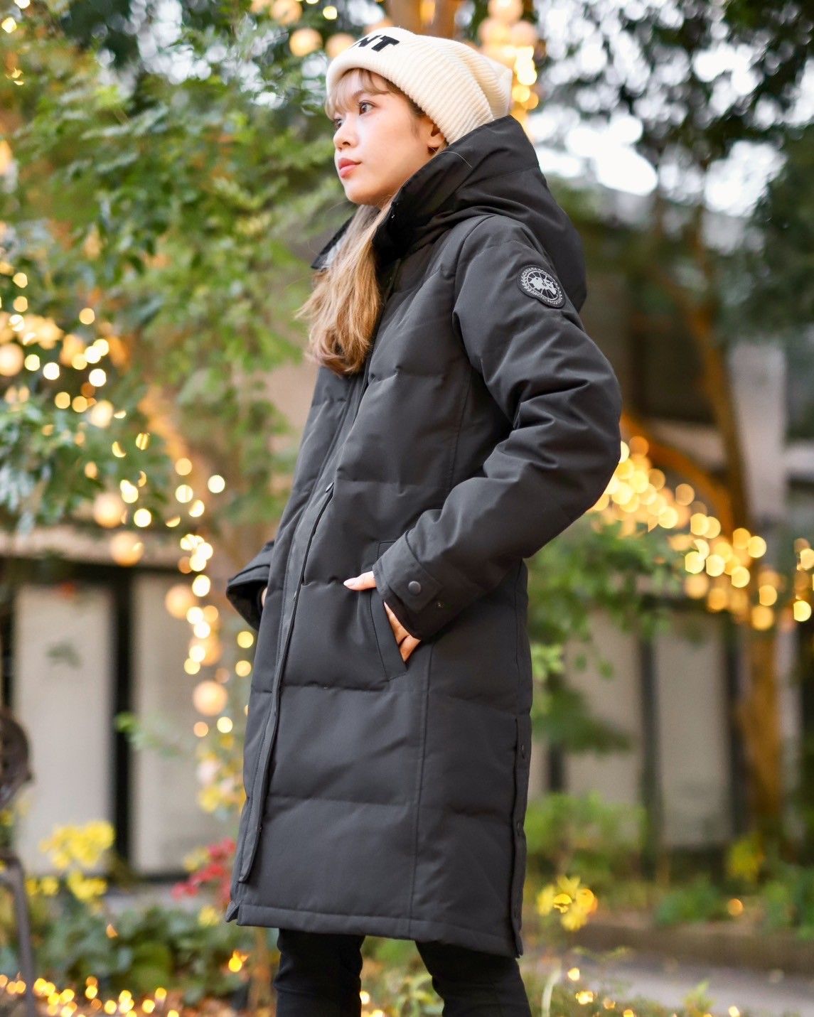 カナダグース SHELBURNE PARKA BLACK LABEL カナダグース 公式/送料