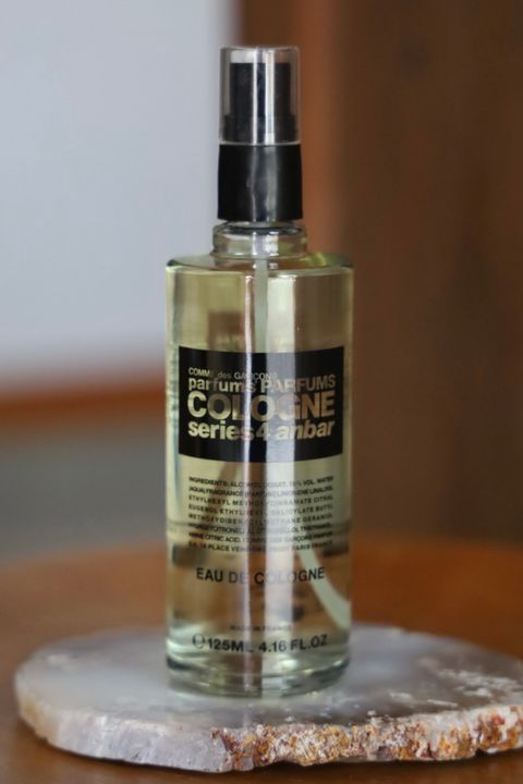コムデギャルソン コロン  Series 4 Cologne Anbar Eau de Cologne(125ml)☆9月27日(土)発売！