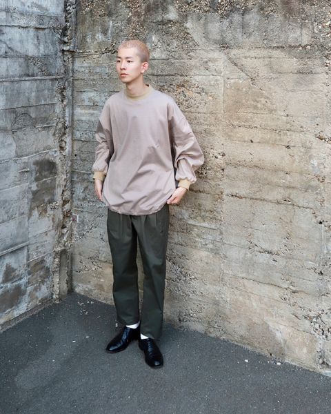 is-ness イズネス 23AW 新作mixスタイル
