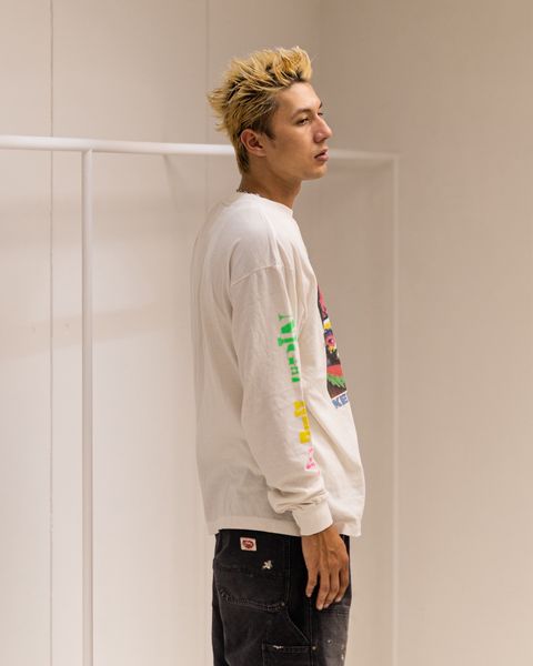 SAINT Mxxxxxx KEEP IT LS TEE 9月27日(土)新作発売！