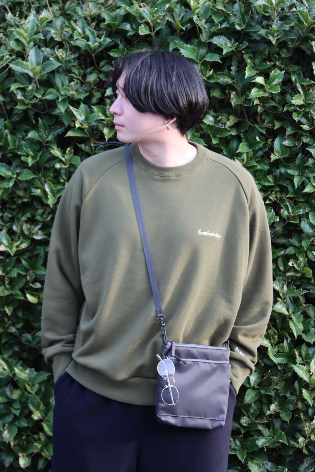 FreshServiceSport VIBTEX CREW NECK SWEAT style.2022.11.27