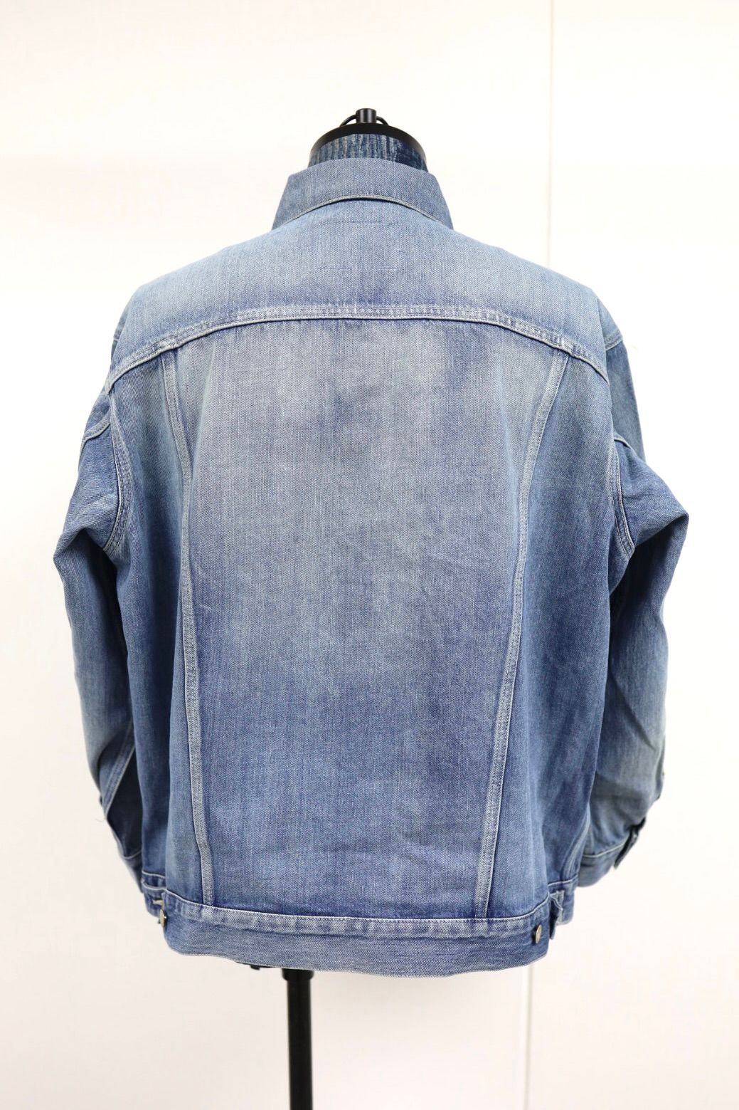グラフペーパー Selvage Denim Trucker Jacket(GU261-20055LB)INDIGO_LIGHT FADE★1月24日(土)発売！