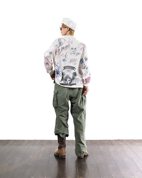 セントマイケル 24SSLA ロングスリーブ style 20242.22