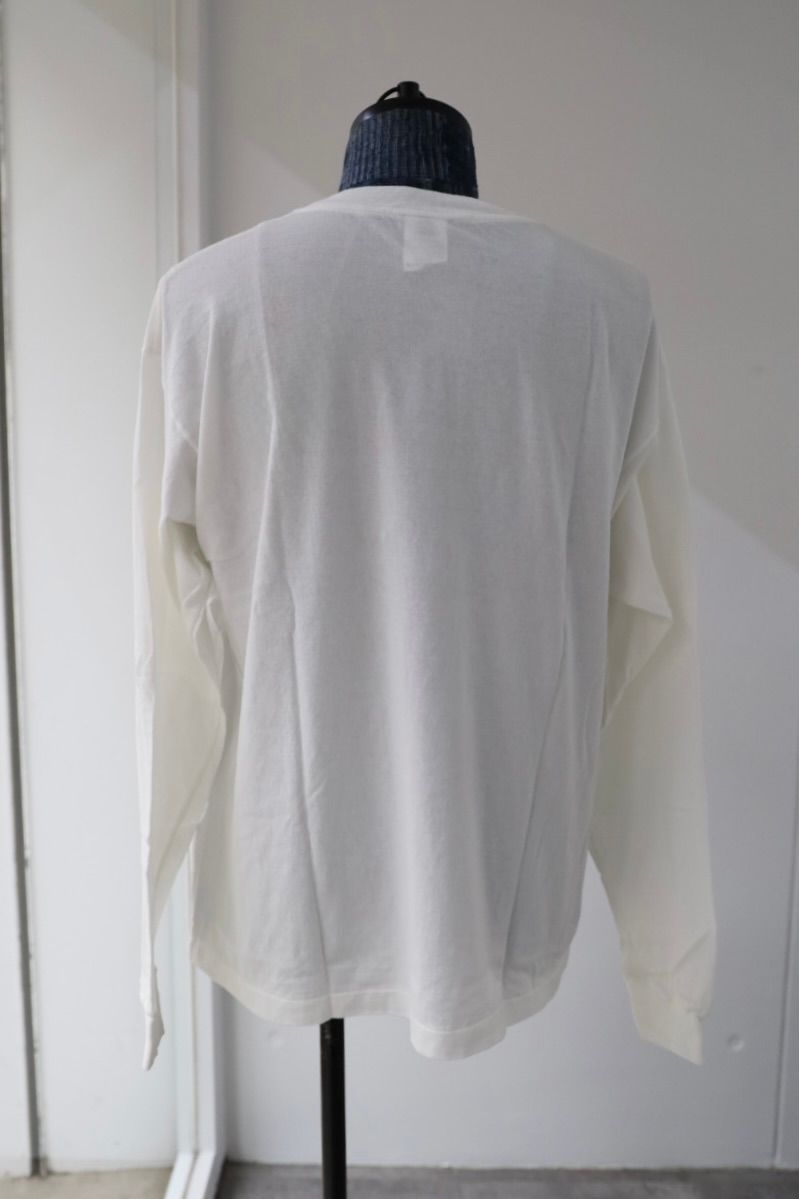 セントマイケル Tシャツ FASHION POLITICS LS TEE(SM-HR1-0000-034)WHITE★9月13日(土)発売！