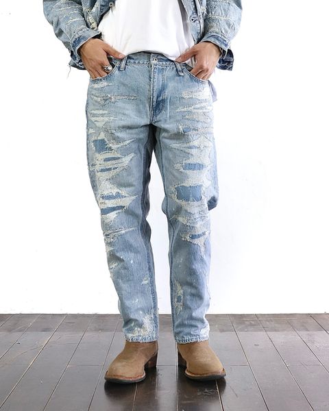 FDMTL 24SS DENIM JACKET 10YR WASH style 2024.4.14