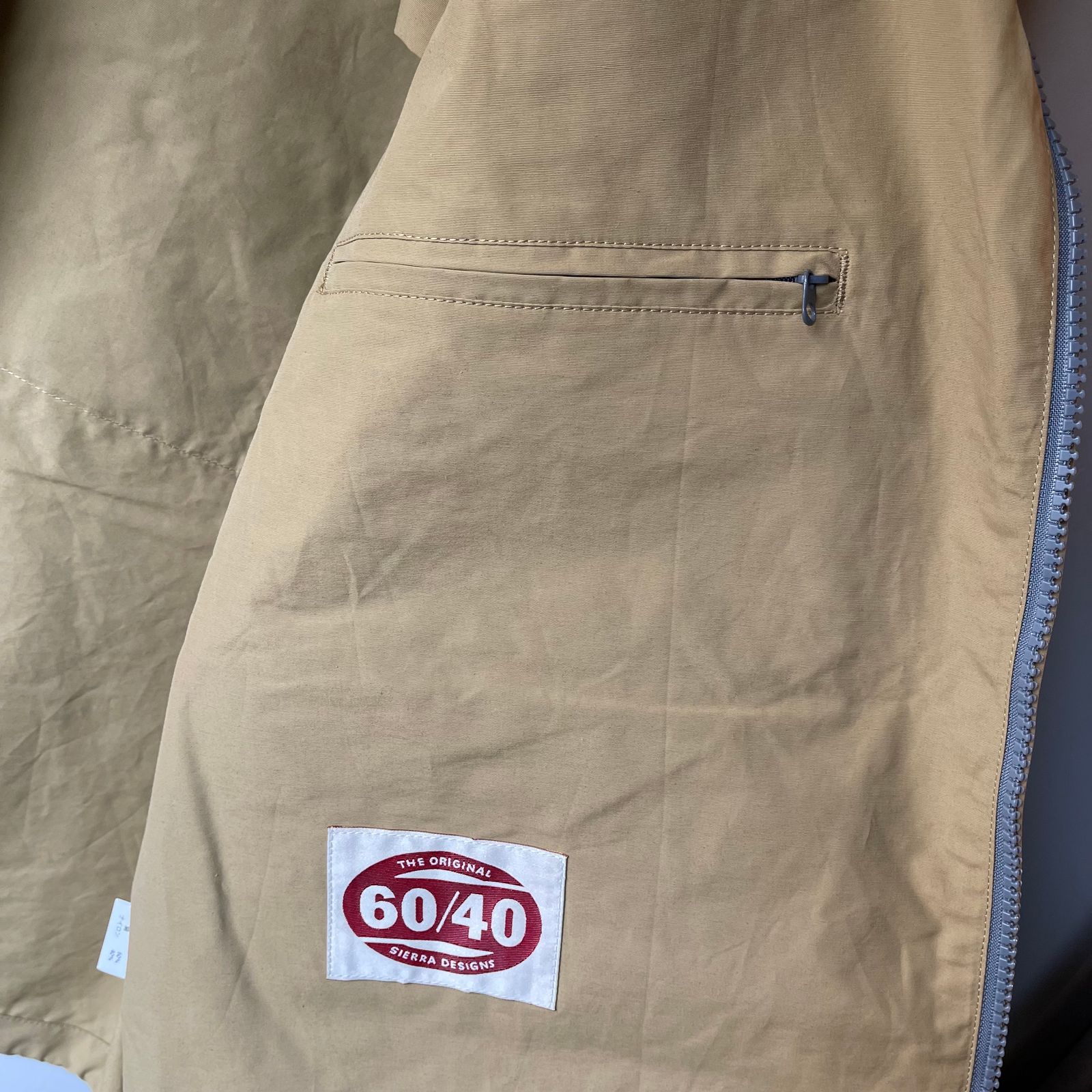 is-ness×SIERRA DESIGNS EZ GEAR JACKET"BEIGE"イズネス22SS