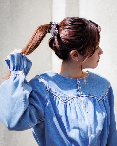 TANAKA SS25 WESTERN BLOUSE style.2025.4.17