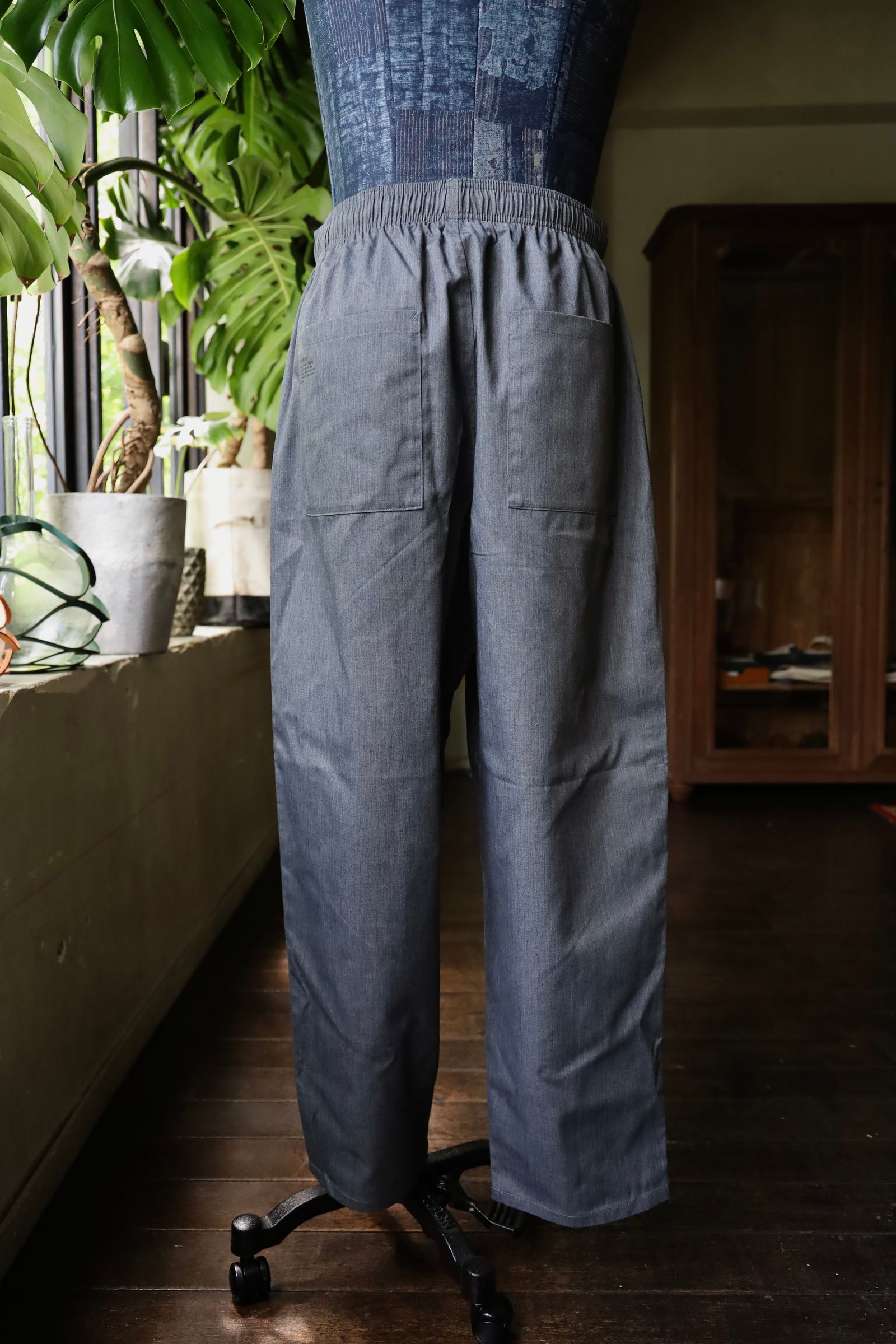フレッシュサービス CORPORATE EASY PANTS(FSC252-40011B)H.GRAY