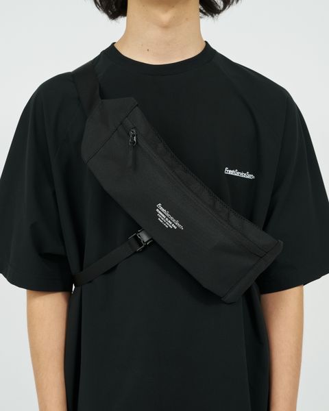 フレッシュサービス RUNNING SLING BAG(FSS263-90135)BLACK☆7月18日(土)新作発売！