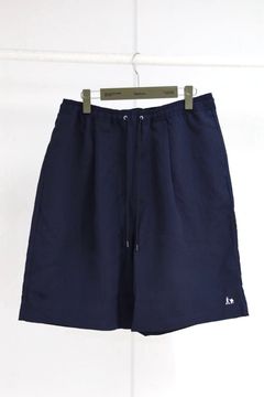 フレッシュサービス 26AW DRY WASHER POPLIN EASY SHORTS(FSC263-40065)NAVY☆8月1日(土)発売！