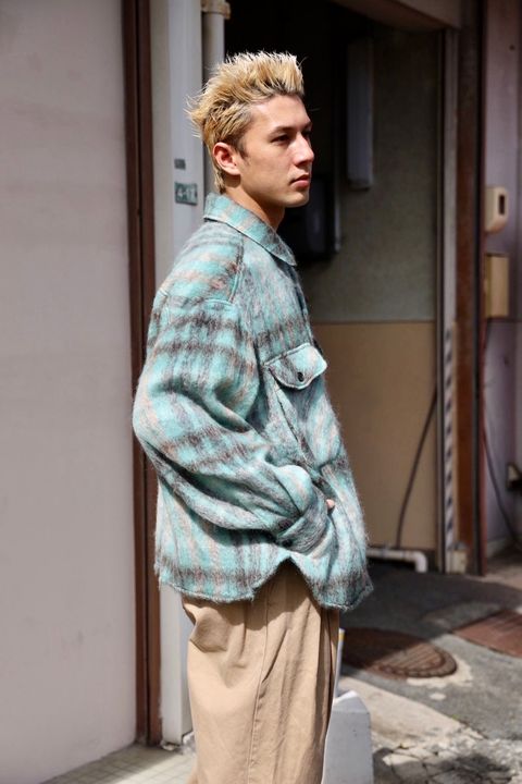 is-ness CPO SHIRT JACKET 新作発売！