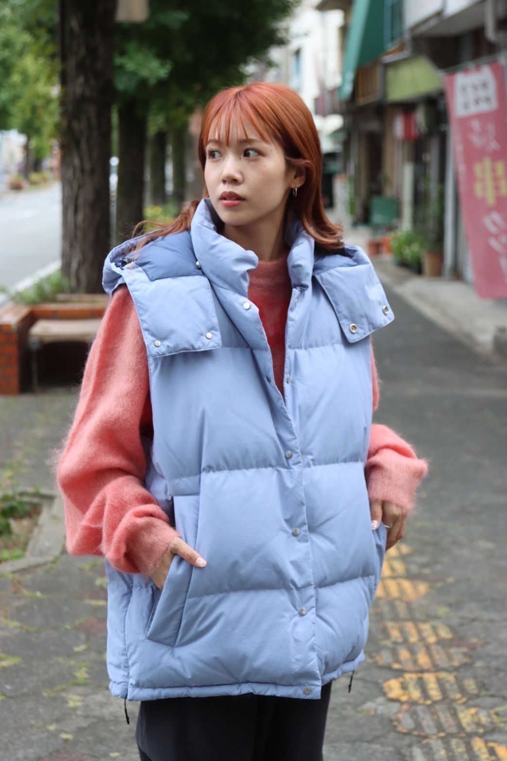 イズネス 22AW DOWN VEST is-ness×Yeti (IS-YETIVS01)BLUE GRAY 10月6日発売！