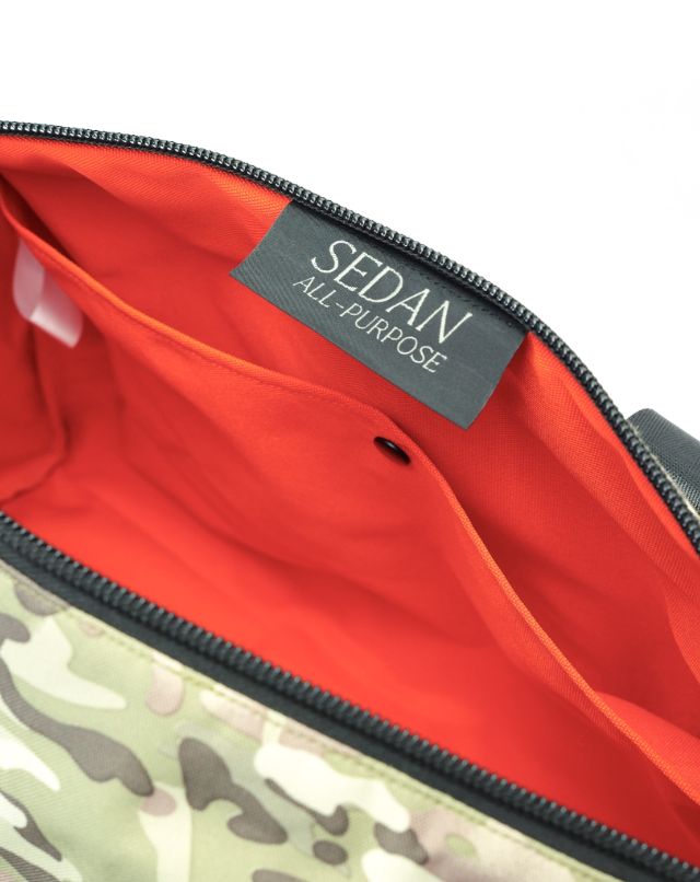 セダンオールパーパス 26SS Camouflage Boston Bag(SD26S-BG05)British Camo☆1月24日(土)発売！