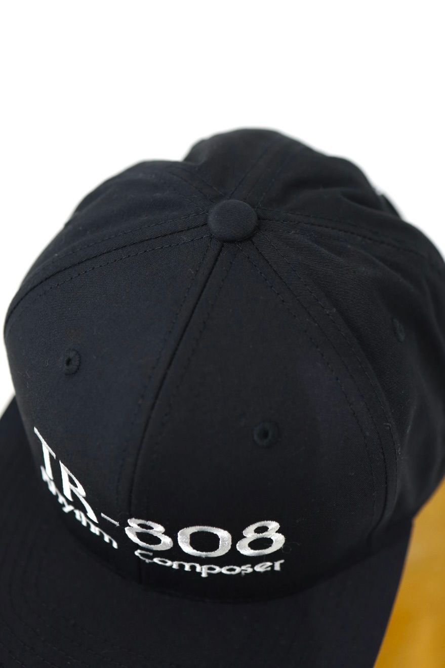 イズネスミュージック 26SS TR-808 CAP(ISNESS MUSIC×ROLAND)(IMP7_05_TR-808CAP01)BLACK-WHITE☆新作発売！