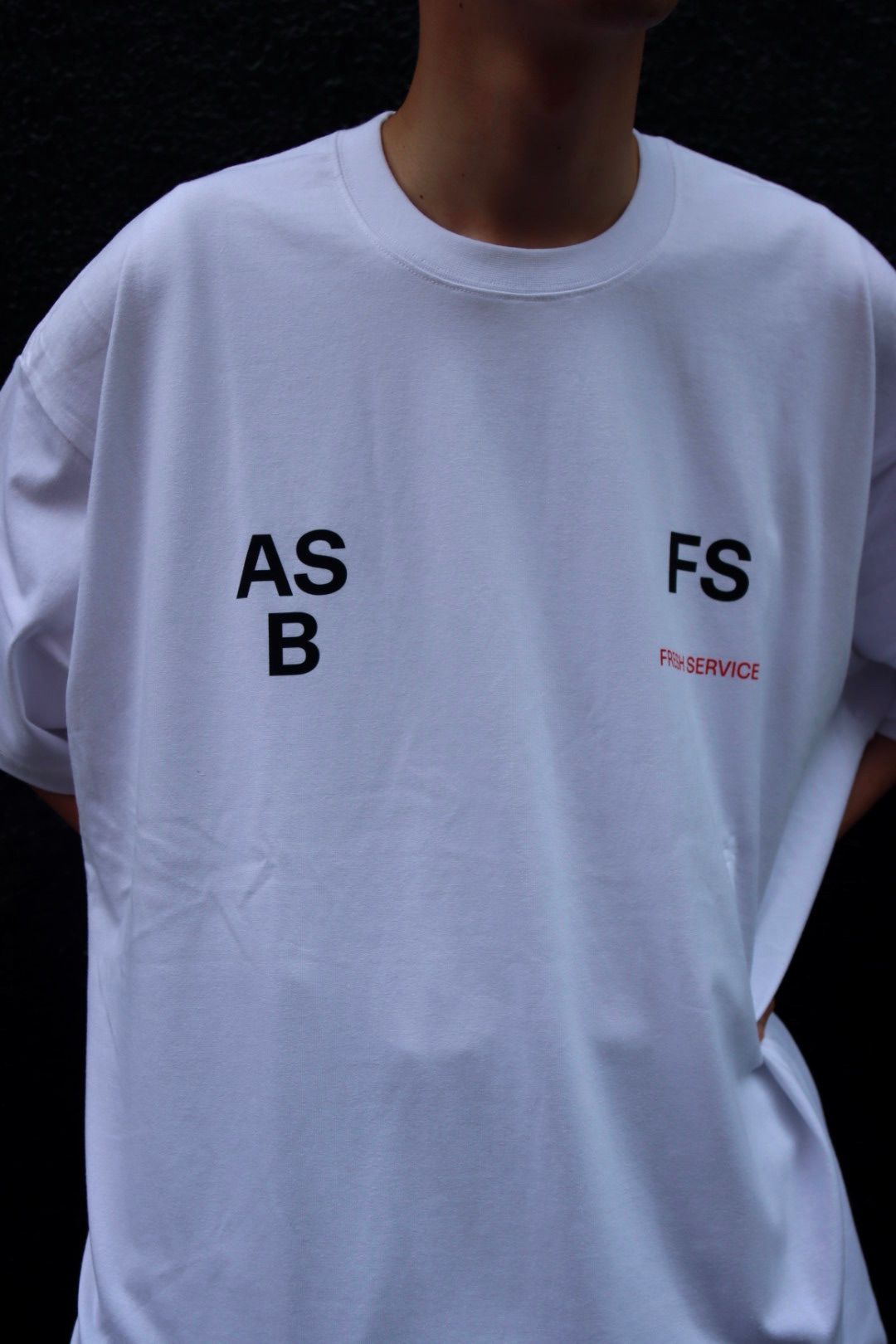 FreshService フレッシュサービス 新作AS ×FS CORPORATE S/S TEE