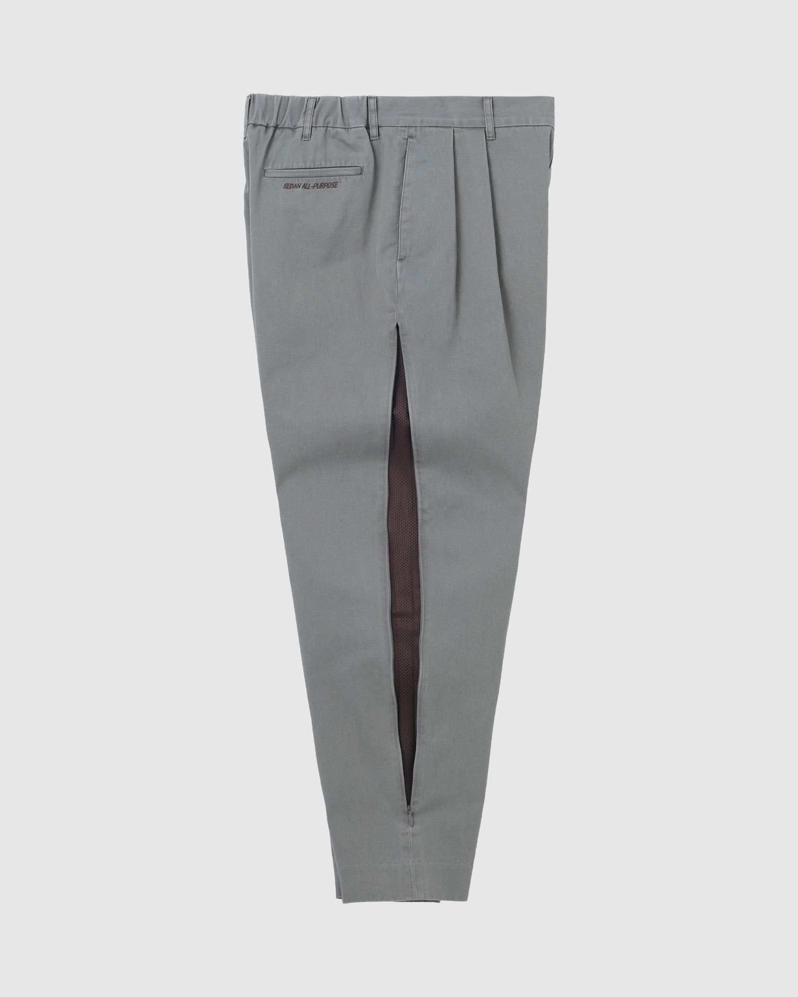 セダンオールパーパス FW25 Ventilation Chino Slacks(SD25F-PT04)Brown Khaki