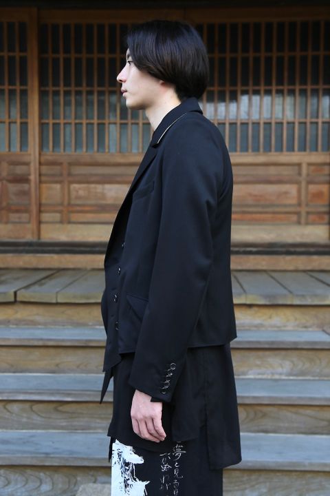 sulvam Gabardine double jacket style.2020.10.14.