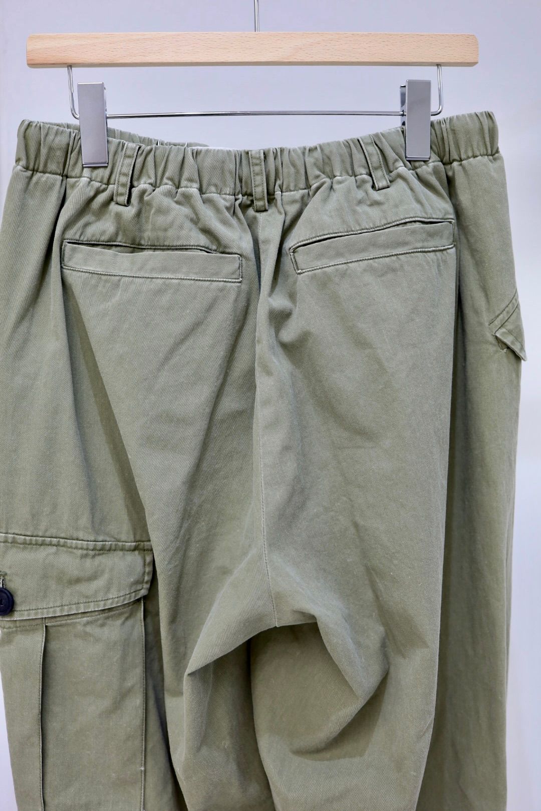 CHASSE チェイス26SS カーゴパンツ CARGO-CGA(26-PT3)KHAKI☆2月21日(土)発売！