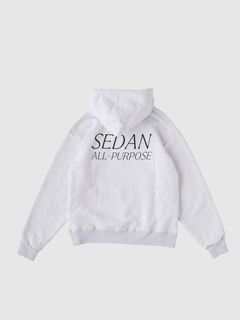 SEDAN ALL-PURPOSE OG Logo Elastic Cord Hoodie セットアップスタイル