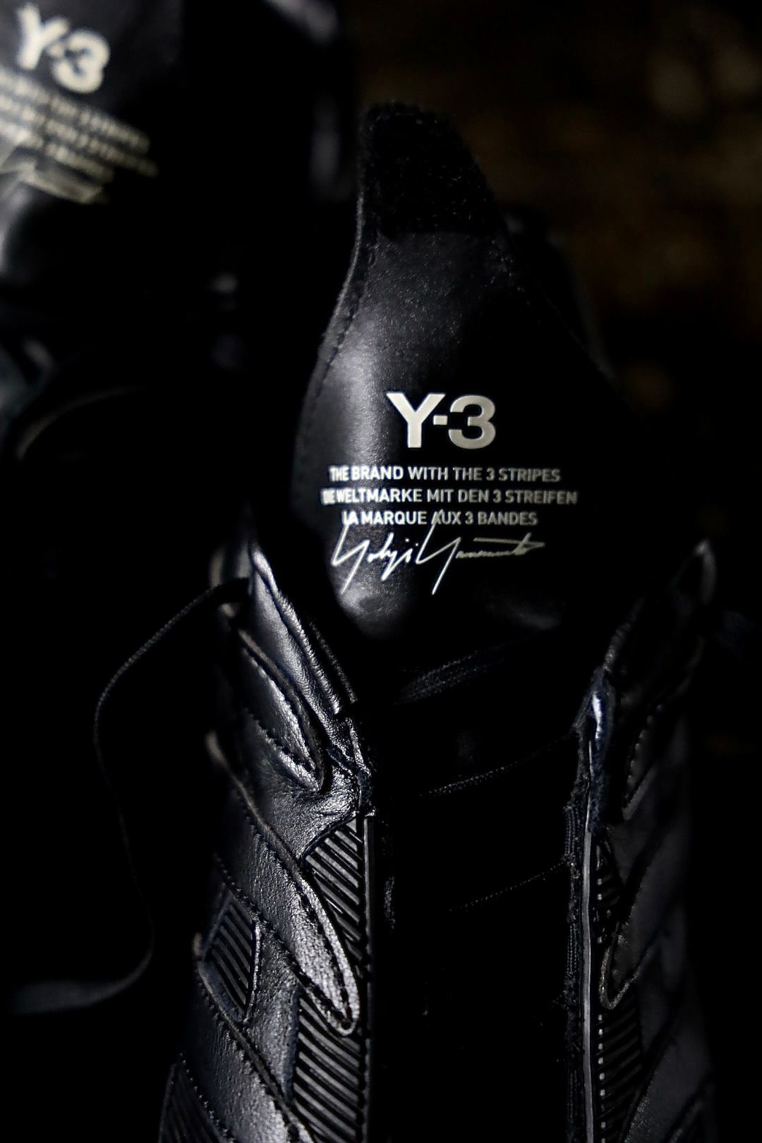 ワイスリー  Y-3 PREDATOR PRECISION(HP4653)BLACK☆新作発売！