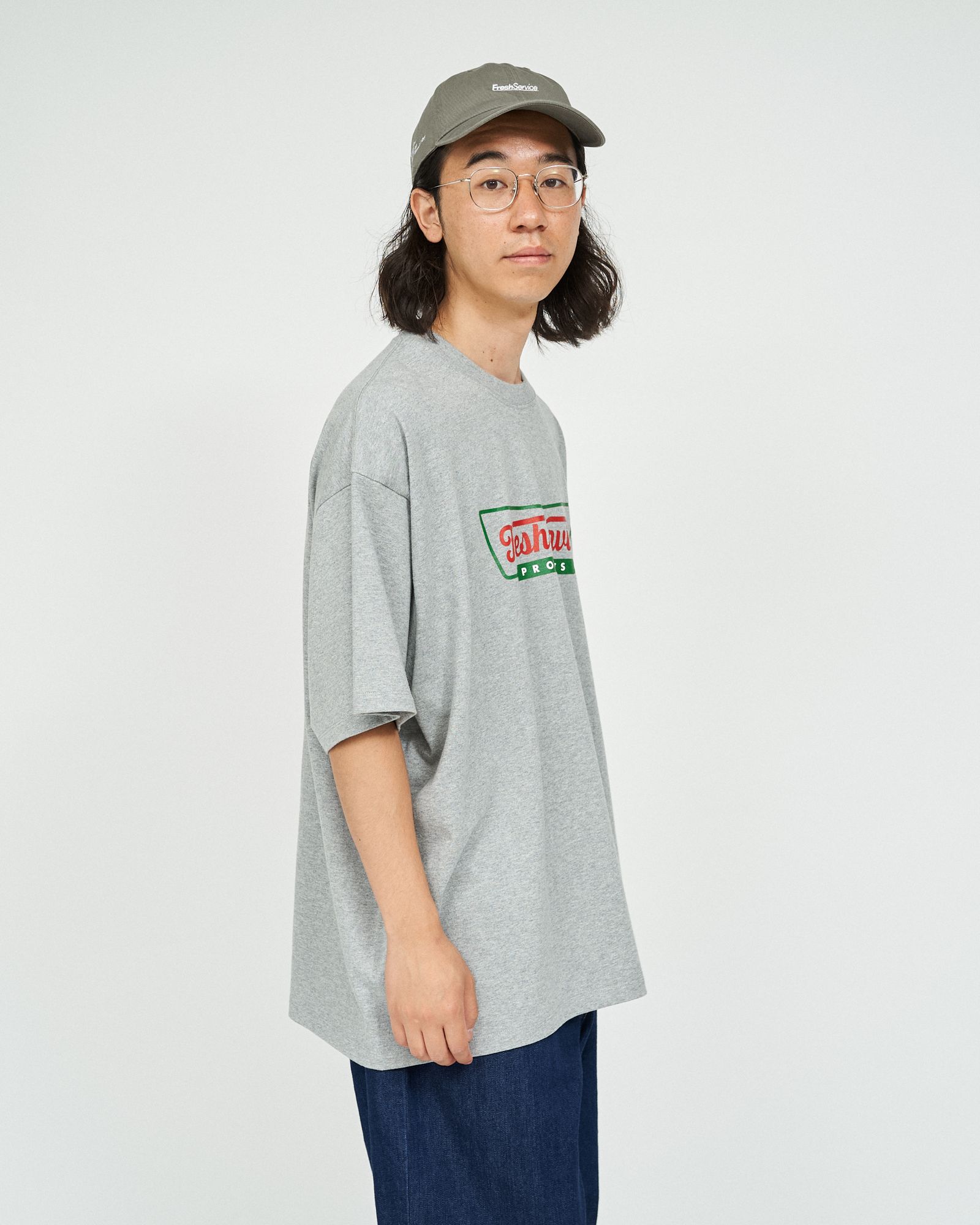 フレッシュサービス CORPORATE PRINTED S/S TEE “DINER”(FSC253-70015)H.GRAY★7月26日(土)発売！)