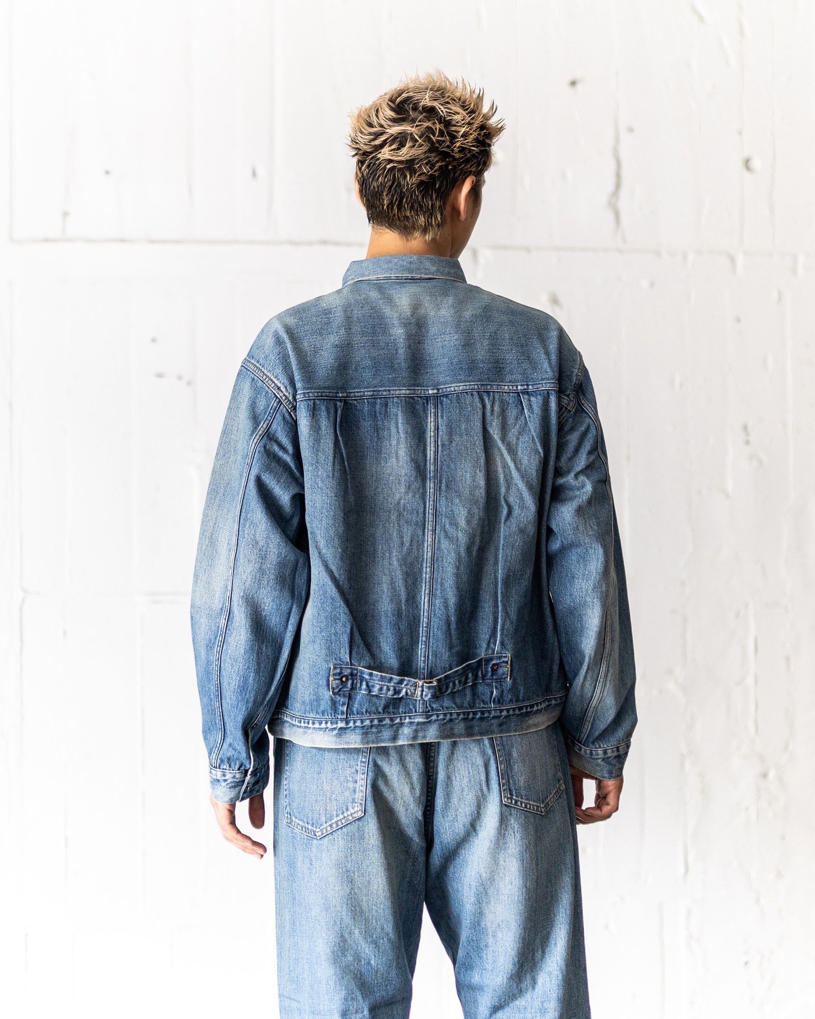 A.PRESSE 25aw No.213 デニムジャケット　大戦　アプレッセ アプレッセ A．PRESSE 25AW No．213 Denim Jacket デニム