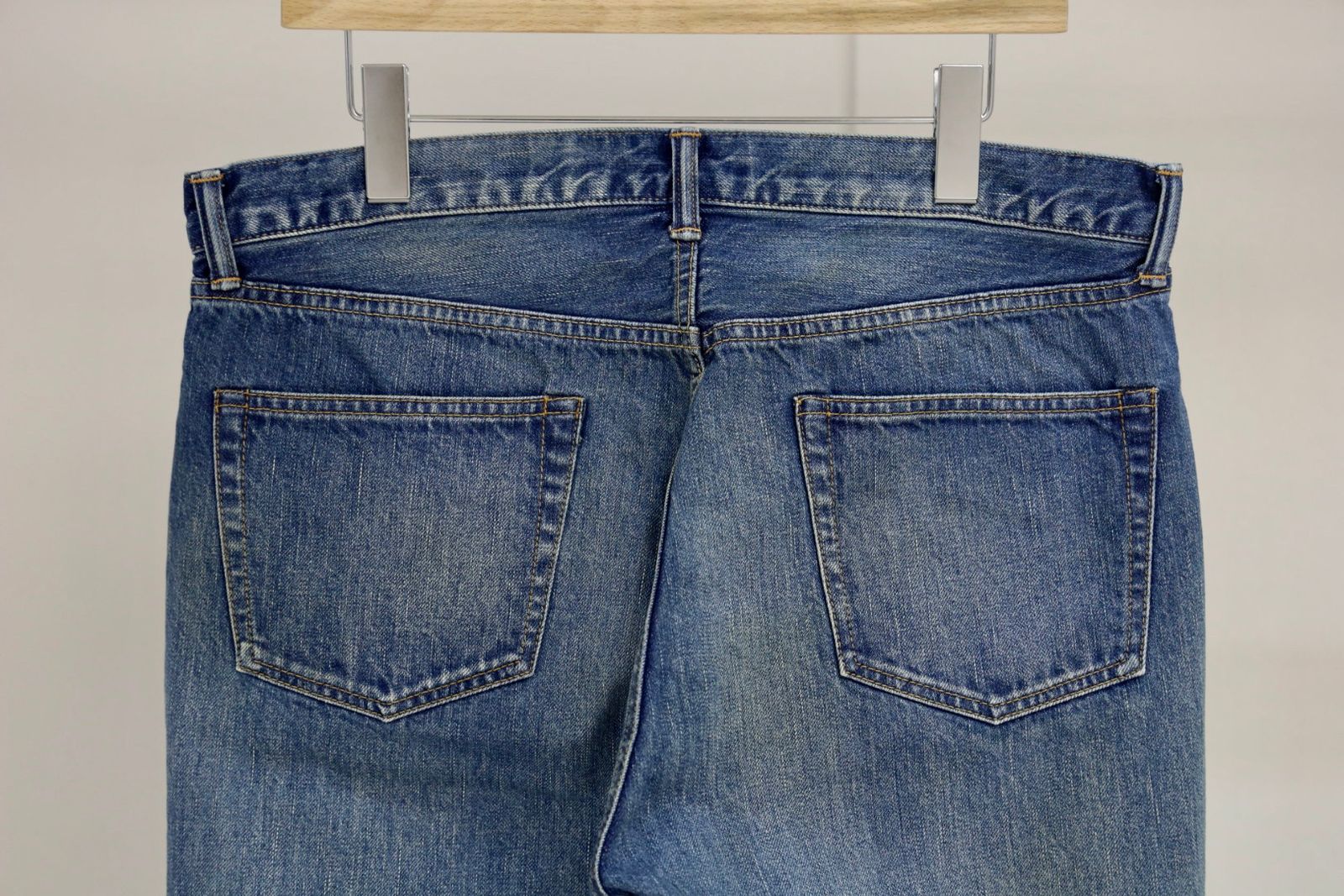 アプレッセ 2025 STYLE2 Washed Denim Pants E(AP-4004)BLEACH☆10月11日(土)発売！
