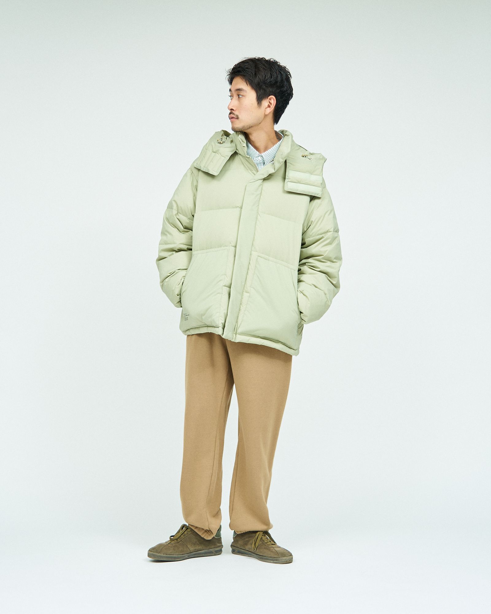 フレッシュサービス CORPORATE DOWN JACKET(FSC243-10111B)BEIGE