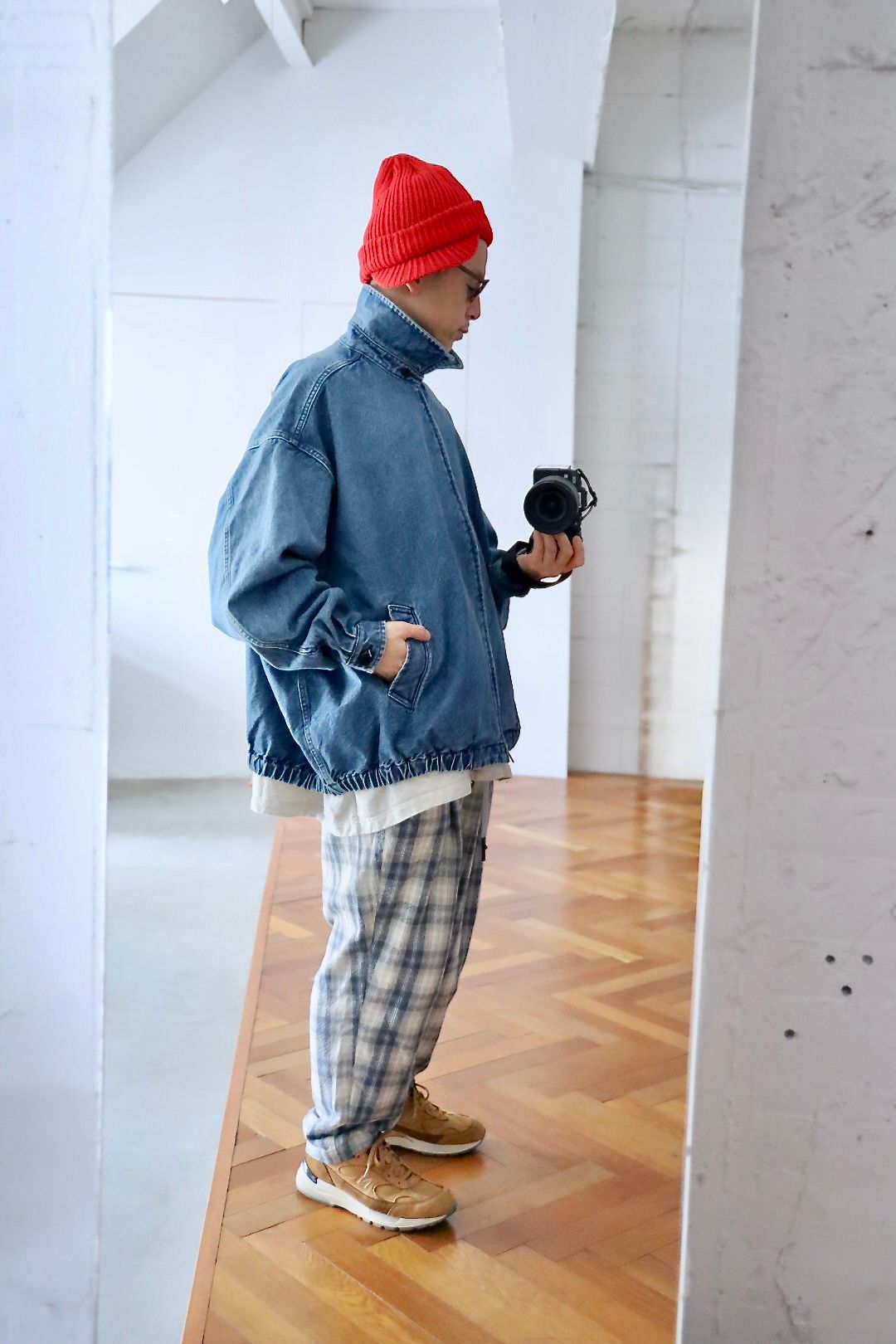 Stripes For Creative - S.F.C 25SS エスエフシー WASHED DENIM