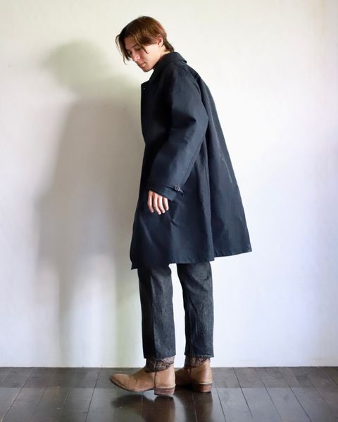 A.PRESSE モーターサイクルコートスタイル