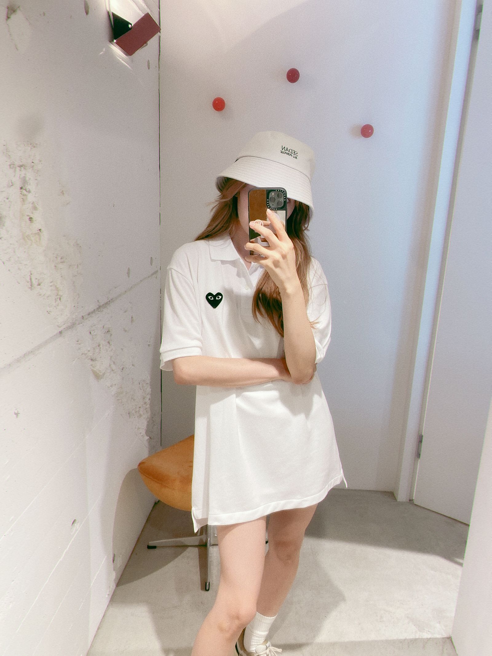 PLAY COMME des GARCONS 新作ポロシャツ style.2024.6.24