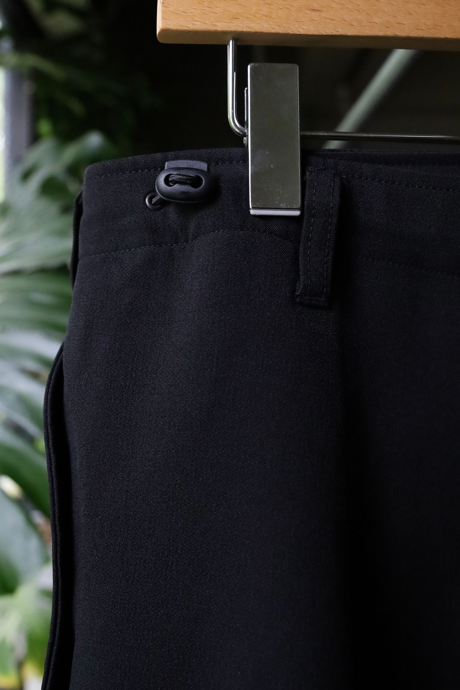 セダンオールパーパス FW24 Tech Wool Over Pant(SD24F-PT03) Black