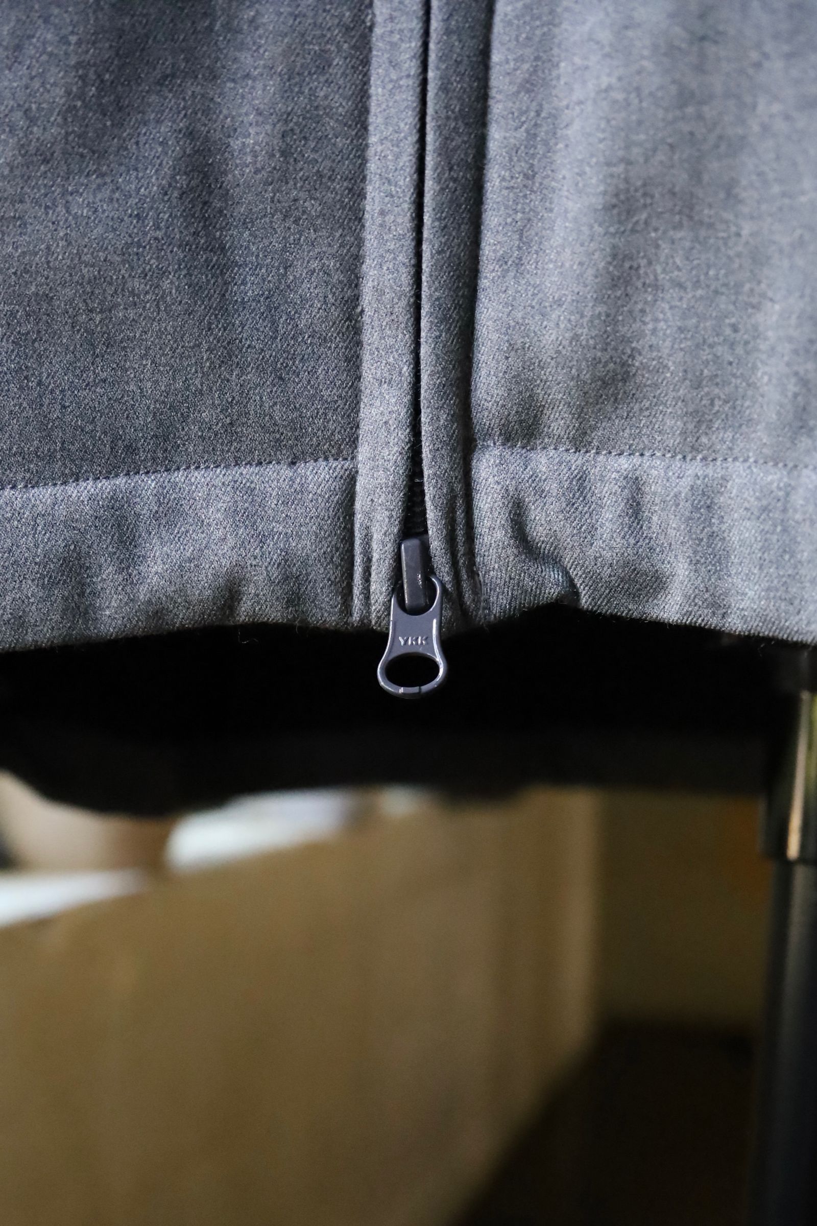 フレッシュサービス WARM CLOTH TRACK BLOUSON w/Octa (FSC243-30174)H.GRAY