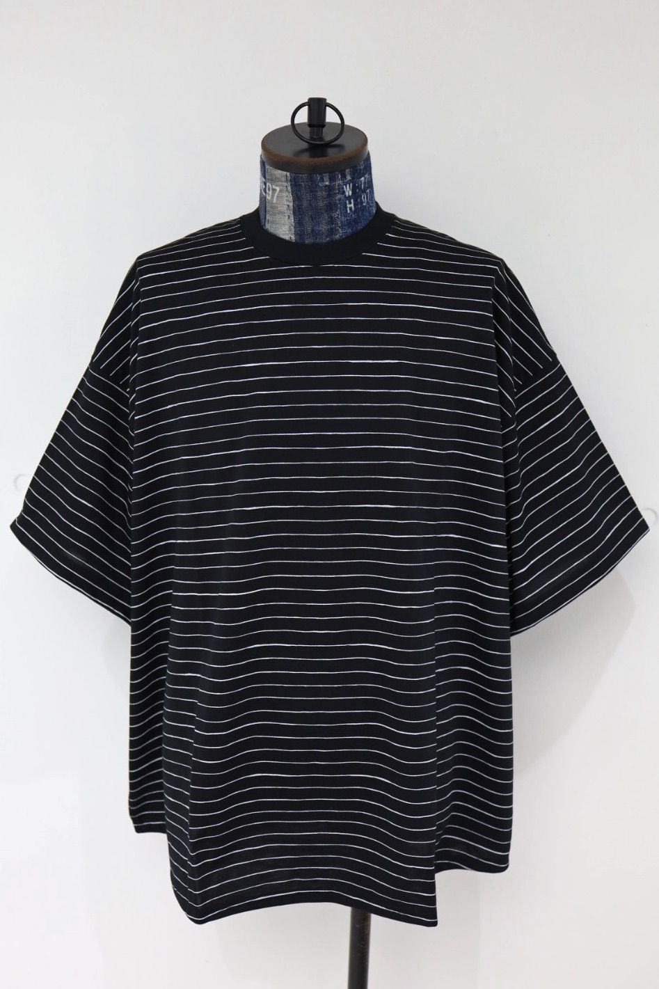 S.F.C 26SS エスエフシー SUPER BIG SIDE STRIPE TECH SS TEE(SFCSS26CS06)Black☆5月9日(土)発売！