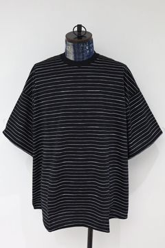 S.F.C 26SS エスエフシー SUPER BIG SIDE STRIPE TECH SS TEE(SFCSS26CS06)Black☆5月9日(土)発売！