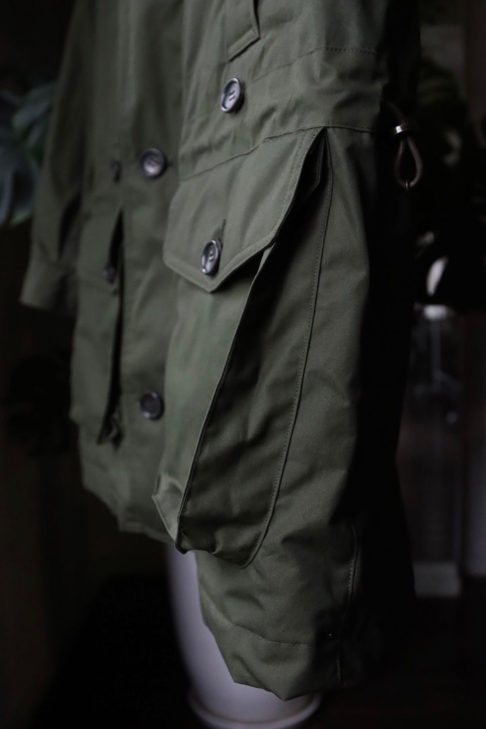 A.PRESSE - アプレッセ22FW Ventile Hunting Half Coat(22AAP-01