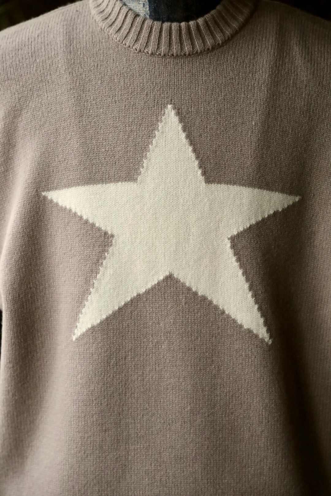 イズネス 25AW DORONP VENTILATION KNIT (25AW_23_1007AWKNIT01)BEIGE☆新作発売！