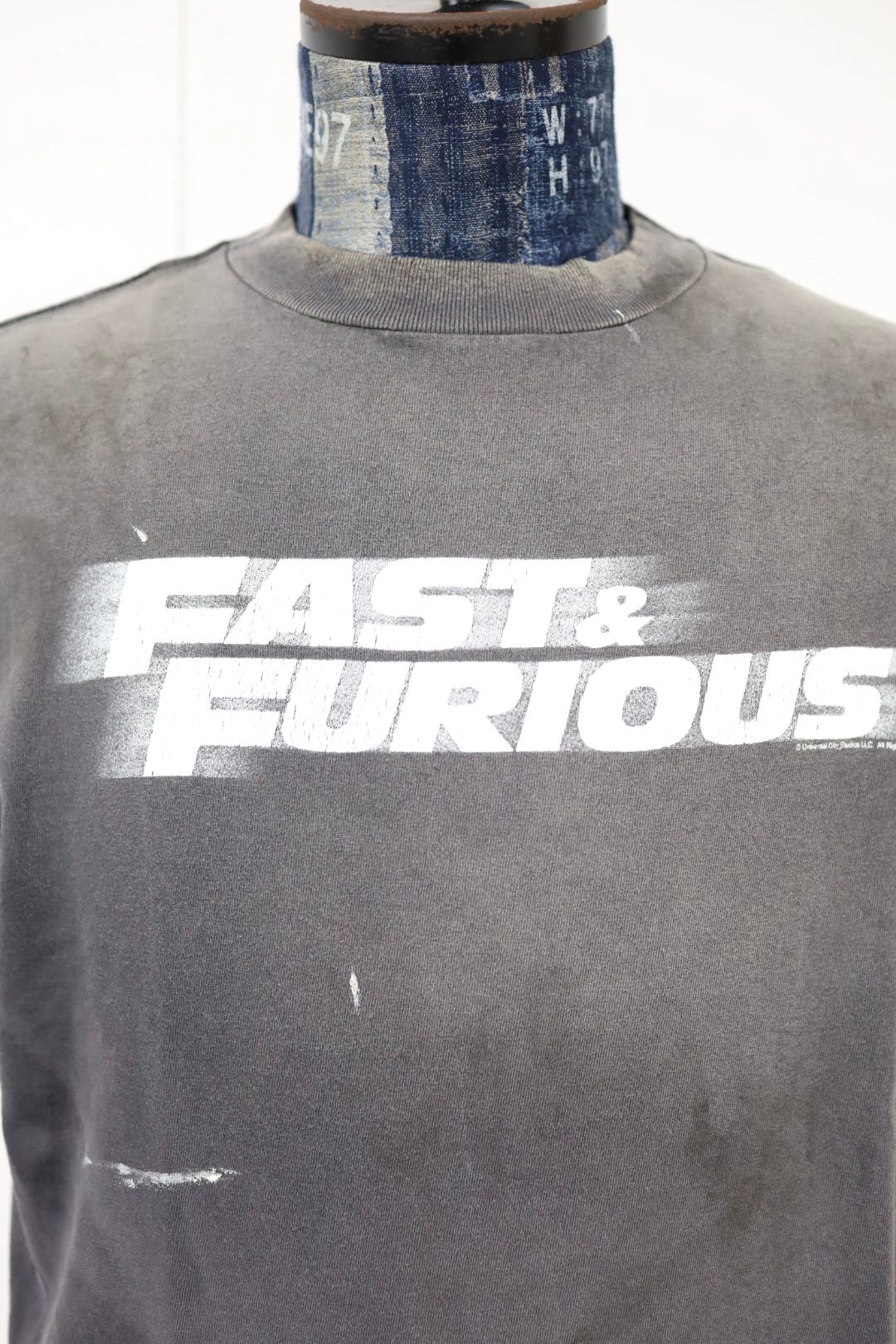 セントマイケル 26SS FAST FURIOUS FF_SS T-SHIRT(SM-MK8-0000-C06)BLACK☆4月29日(水)新作発売！