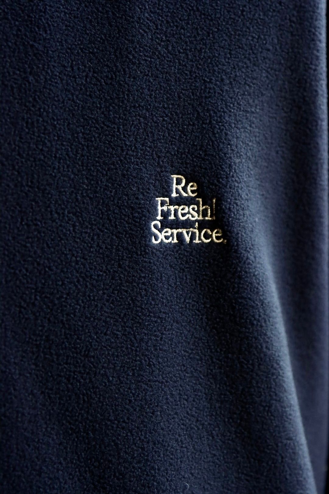 ReFresh!Service. “FLEECE TRACK SUIT”(NAVY)★再販しました！